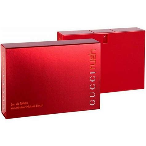 precio perfume gucci rush 50ml|Gucci rush original perfume.